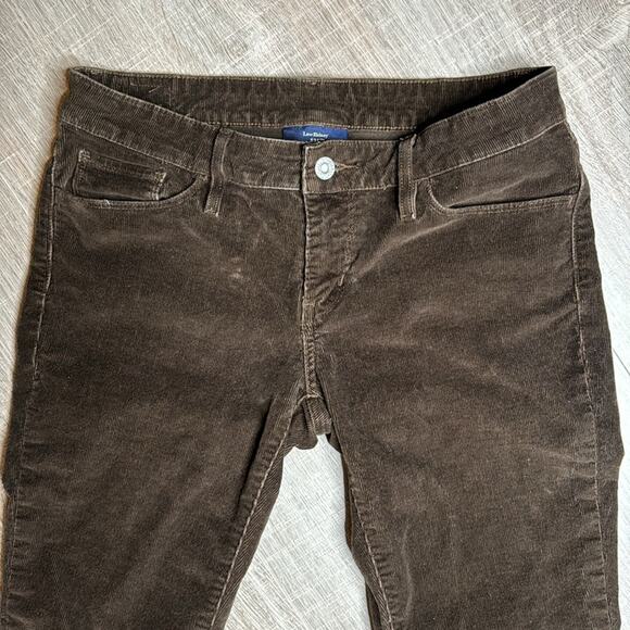 LEVI’S 531 Low Skinny Brown Corduroy Pants Women’s - Picture 5 of 7